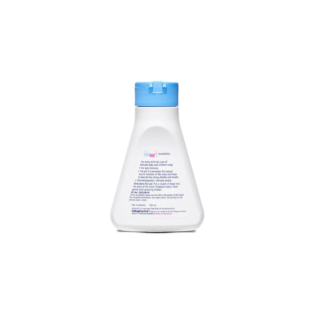  Baby Mild Shampoo for Soft Hair & Healthy Scalp