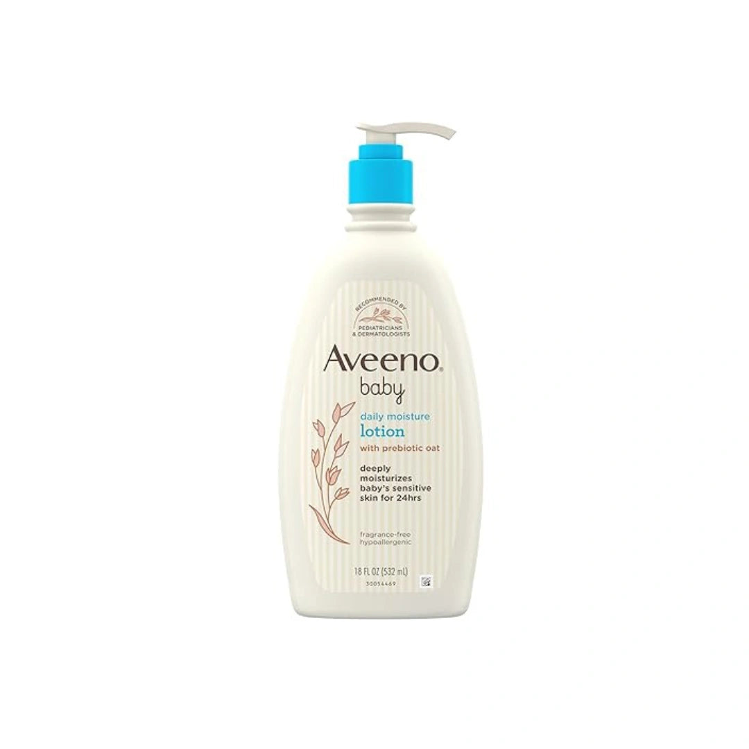 Gentle baby body lotion