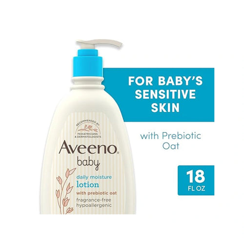 Gentle baby body lotion