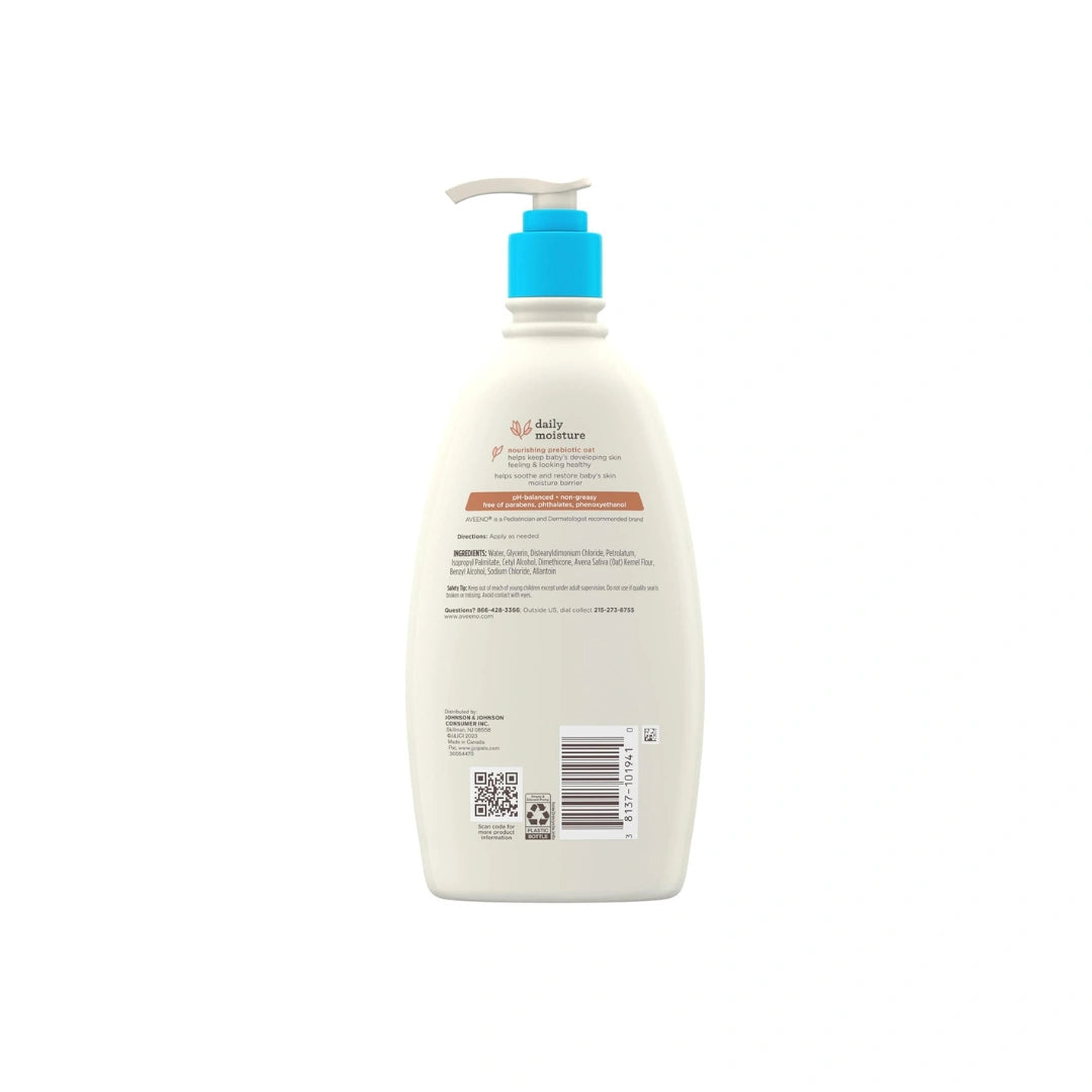 Gentle baby body lotion