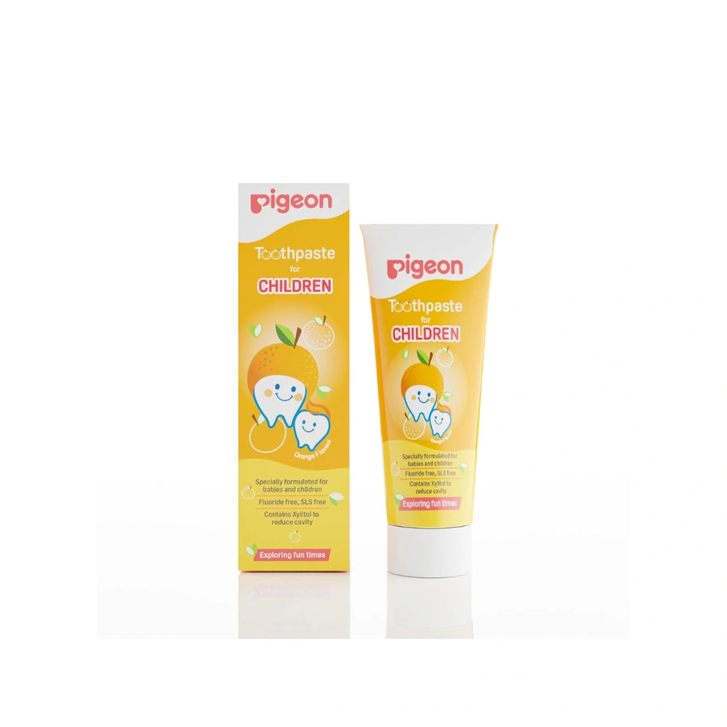 Orange kids toothpaste 45g tube