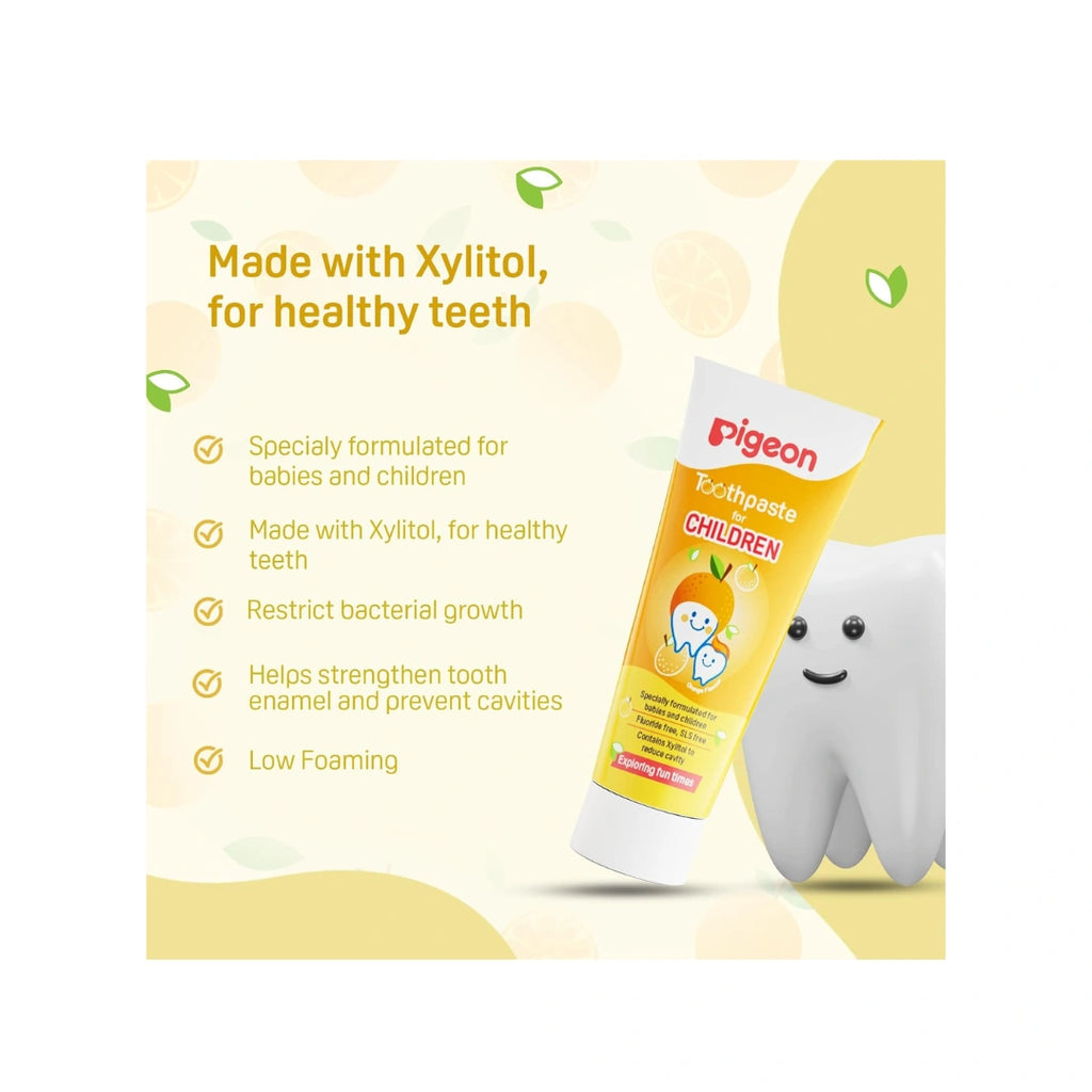 Orange kids toothpaste 45g tube