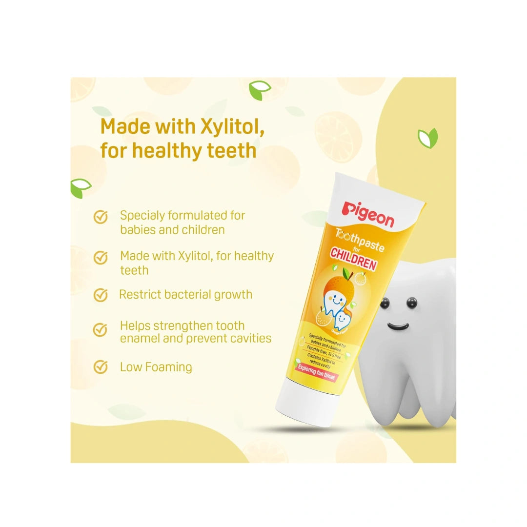 Orange kids toothpaste 45g tube