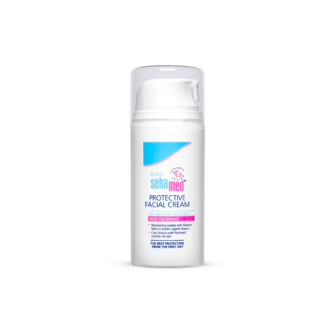 Baby facial moisturizing cream