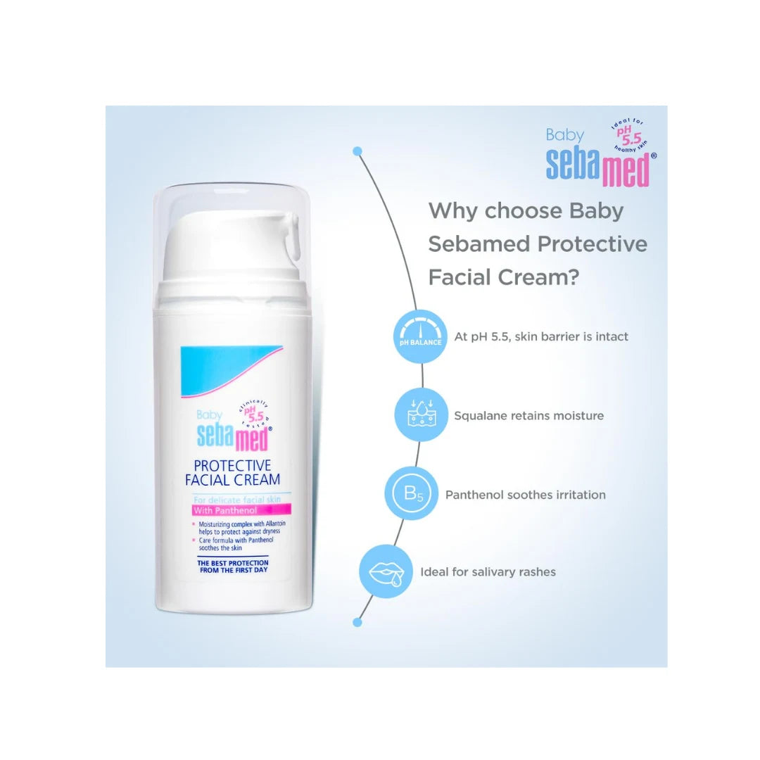 Baby facial moisturizing cream
