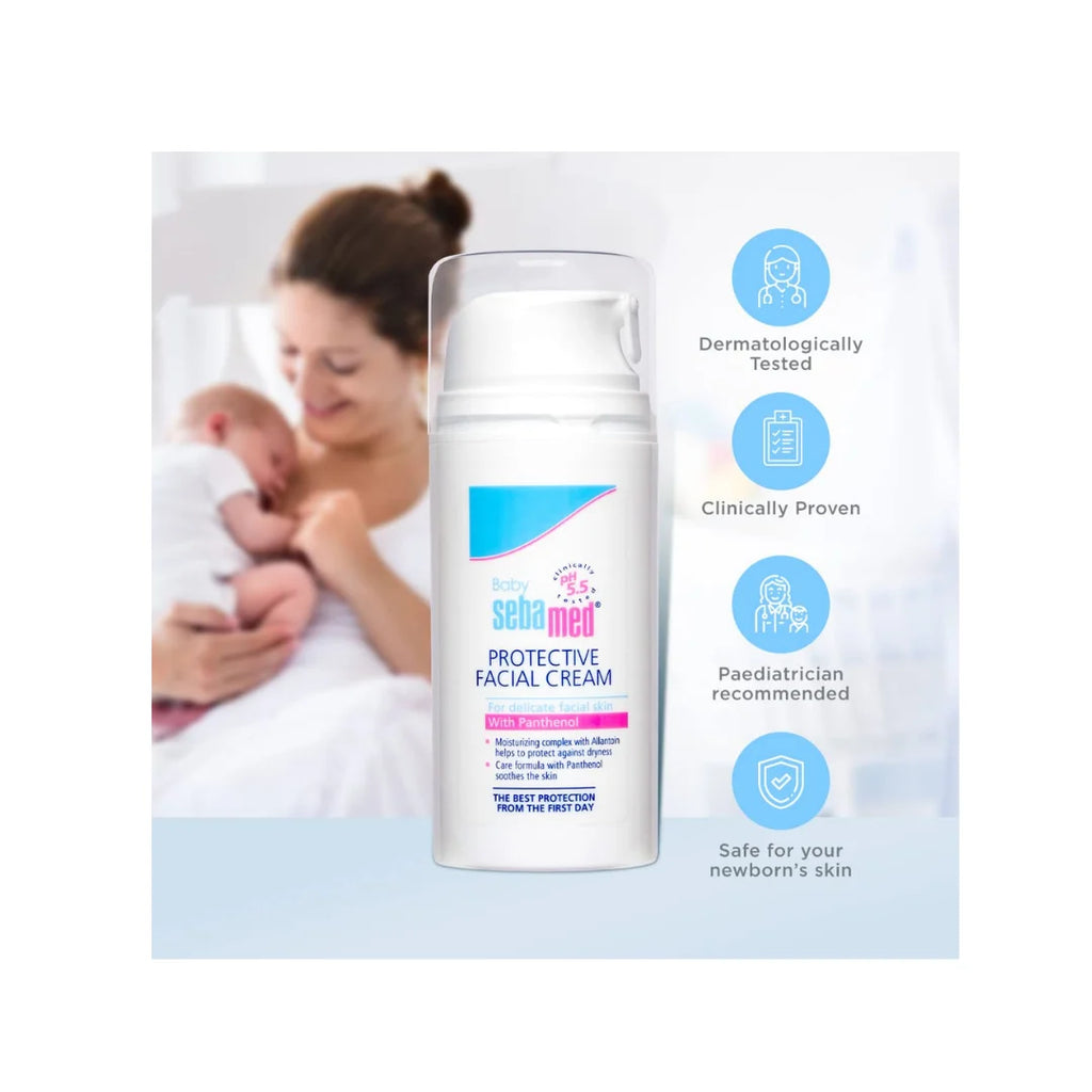 Baby facial moisturizing cream