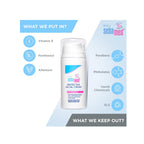 Baby facial moisturizing cream