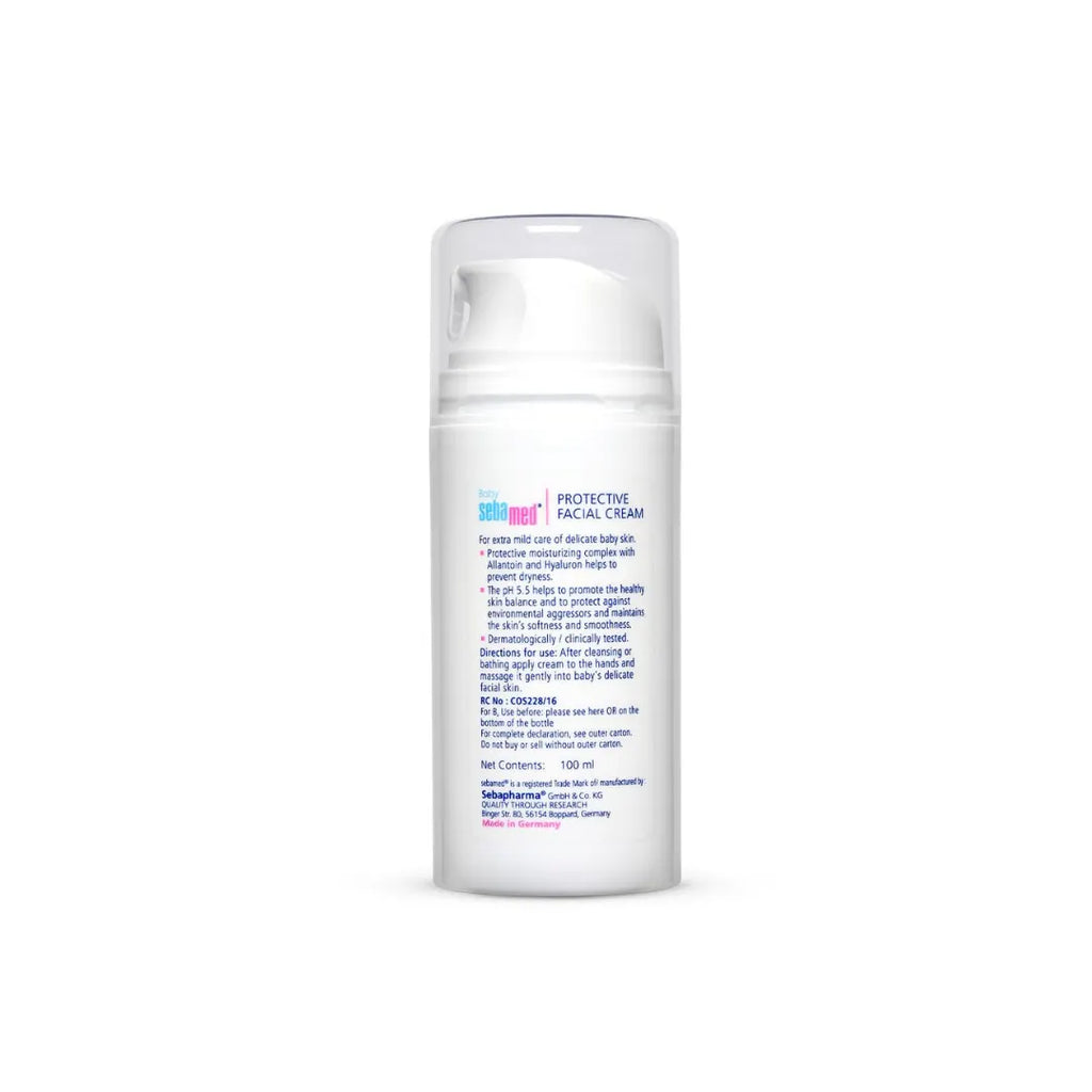 Baby facial moisturizing cream
