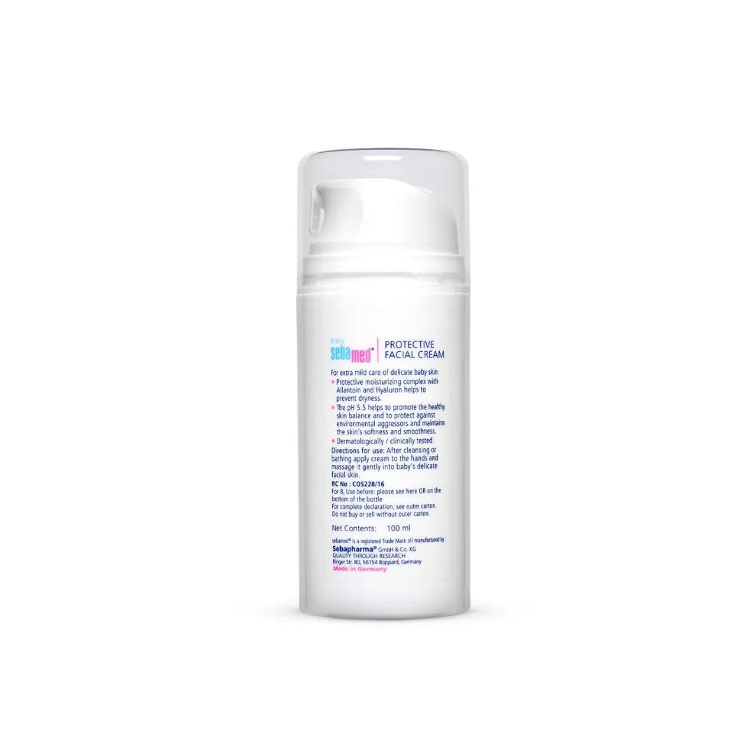 Baby facial moisturizing cream