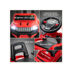 Baby ride-on push car for toddlers