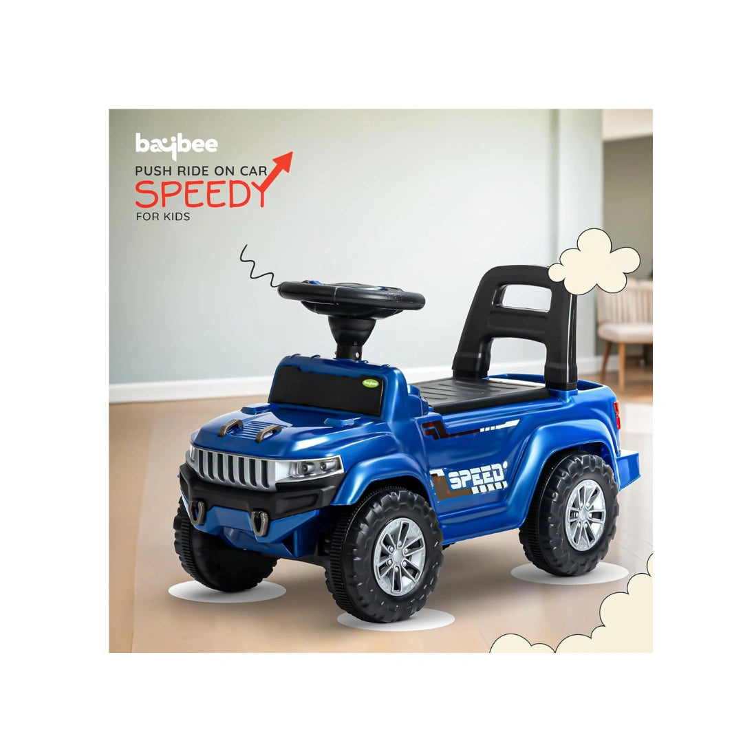 Baby ride-on push car for toddlers