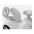 Kids ride-on walker toy with storage