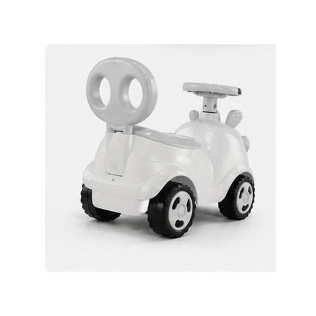 Kids ride-on walker toy with storage