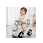 Kids ride-on walker toy with storage