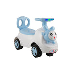 Kids ride-on walker toy with storage