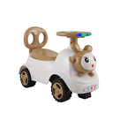 Kids ride-on walker toy with storage