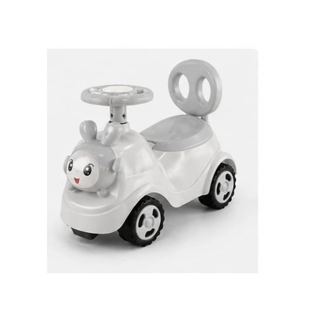 Kids ride-on walker toy with storage