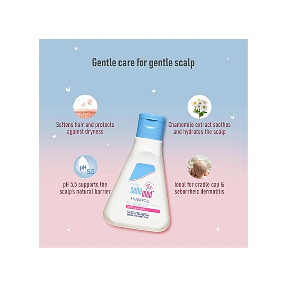  Baby No-Tears Shampoo with Chamomile