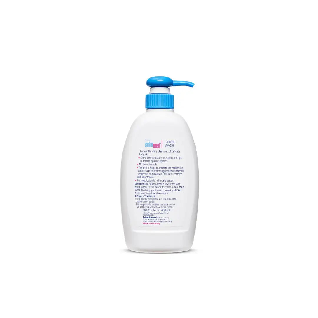 Baby Gentle Wash for Sensitive Skin