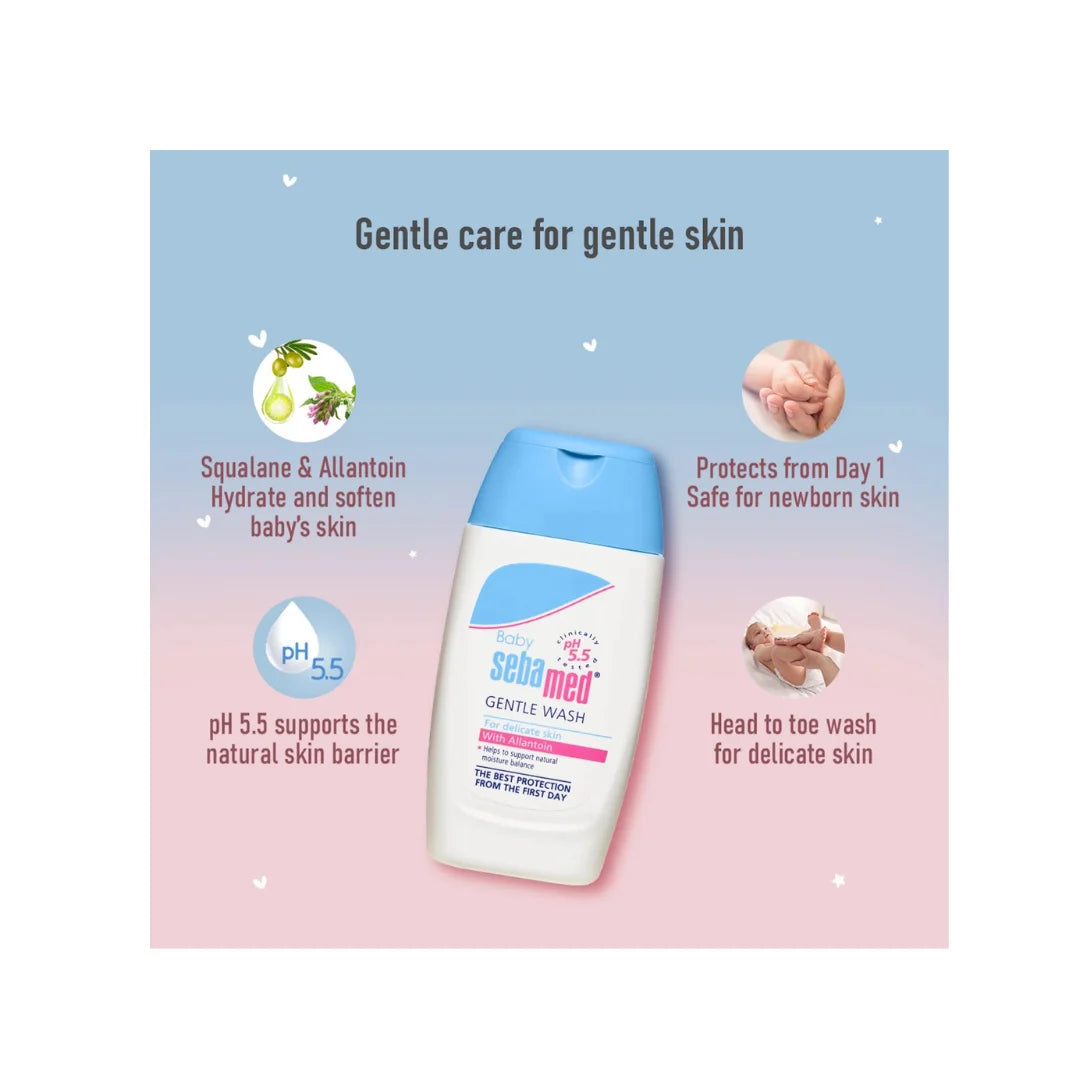 Baby Gentle Wash for Sensitive Skin