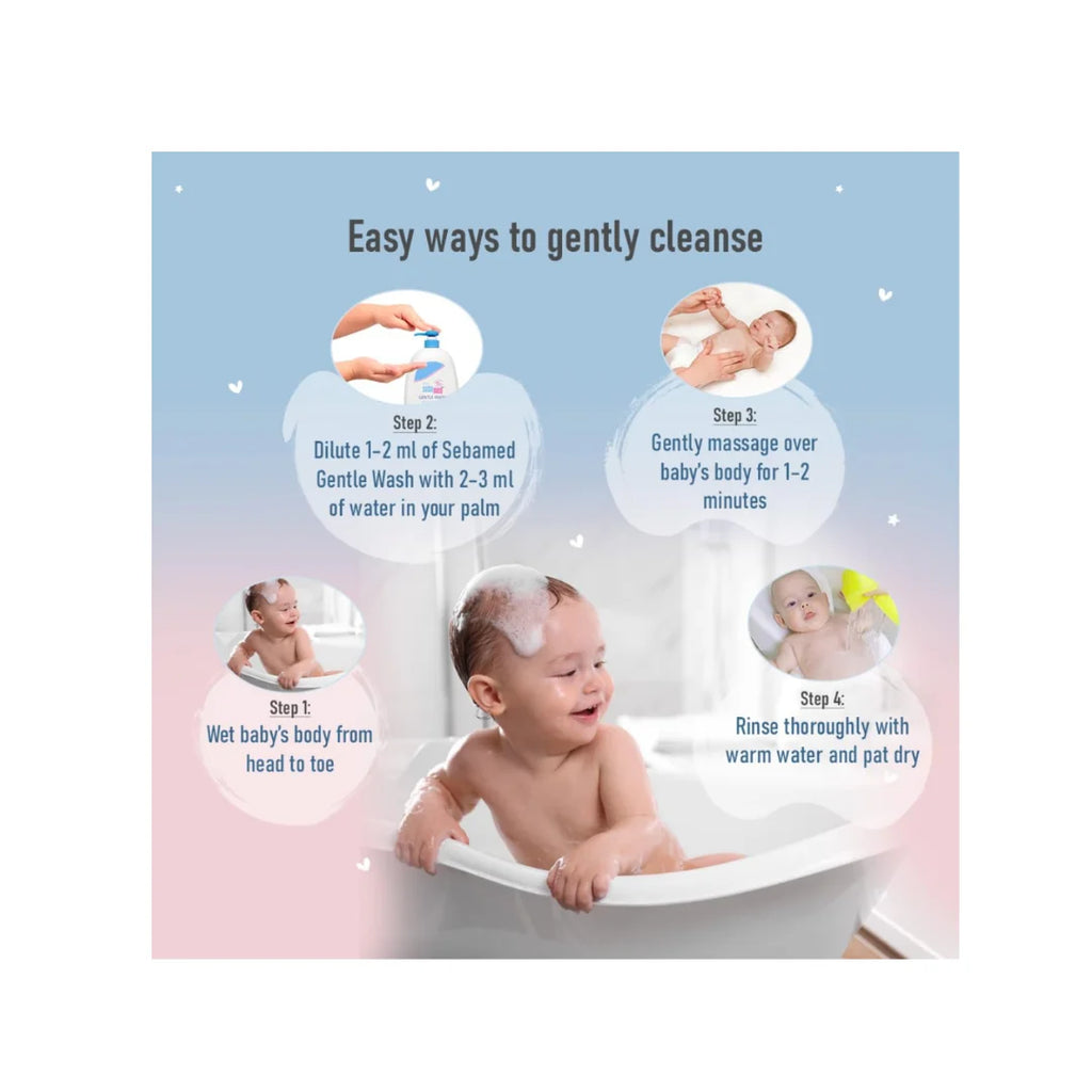 Baby Gentle Wash for Sensitive Skin