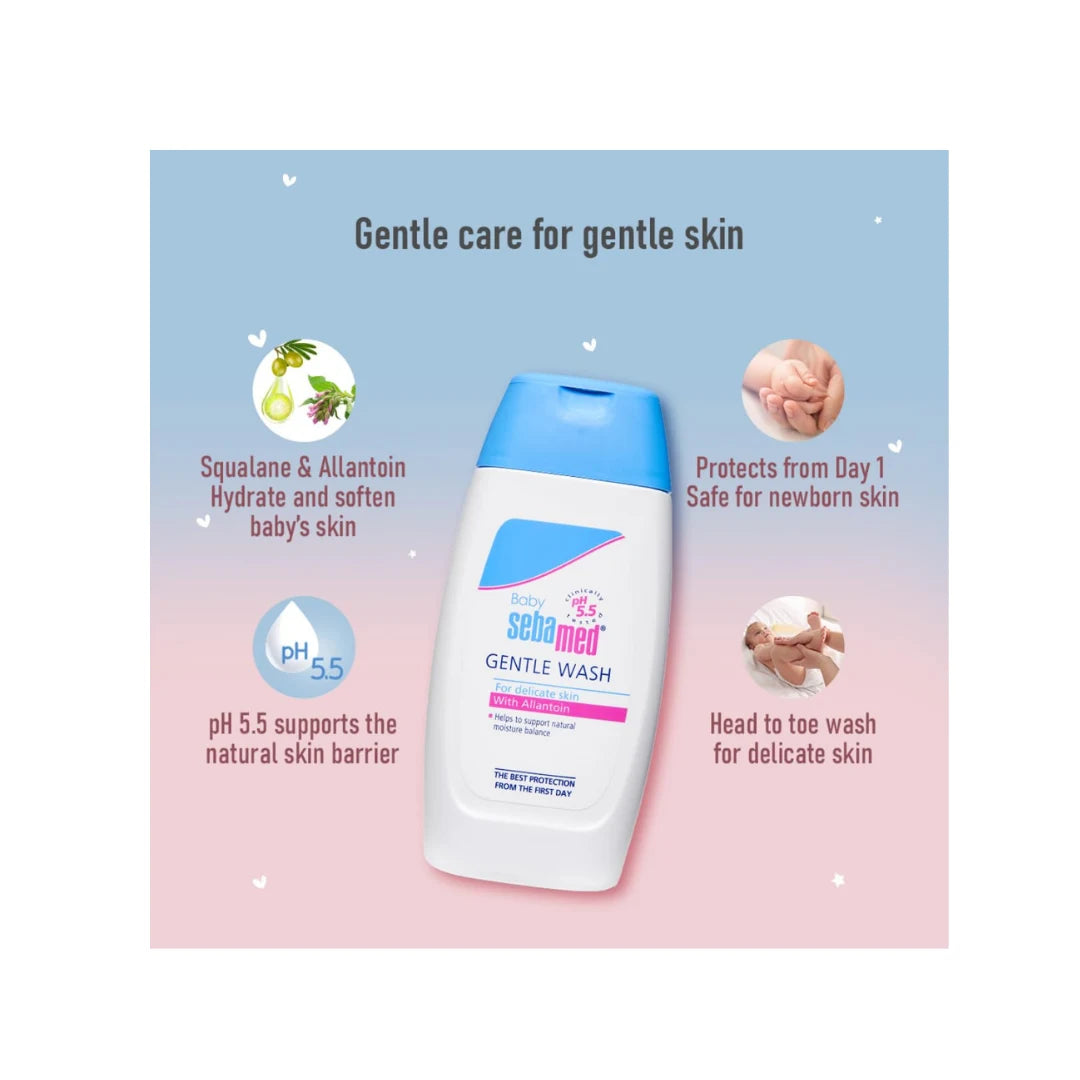Baby Gentle Wash for Sensitive Skin