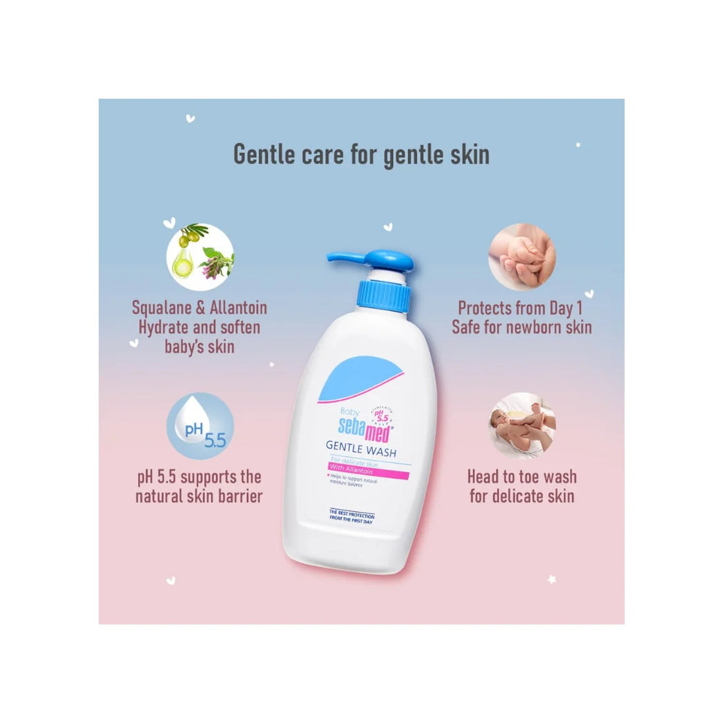 Baby Gentle Wash for Sensitive Skin