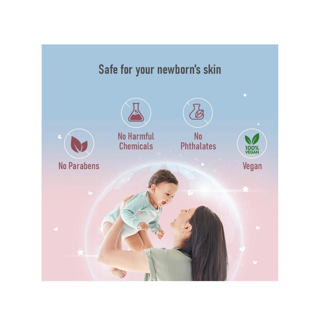 Baby Gentle Wash for Sensitive Skin