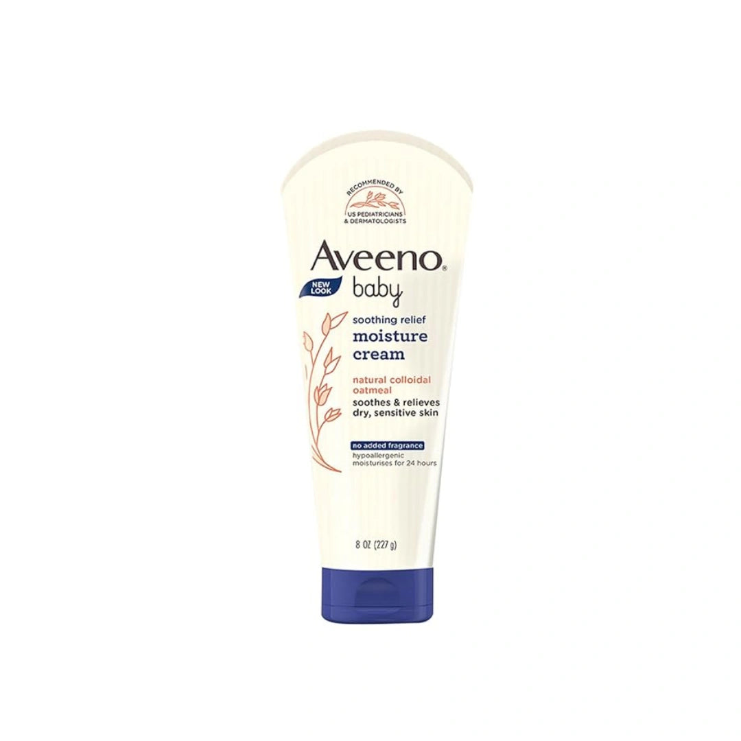 Moisturizing cream for baby skin