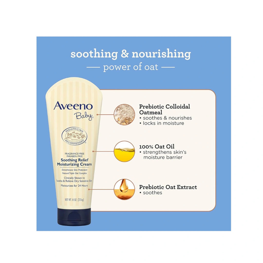 Moisturizing cream for baby skin