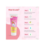 Strawberry toothpaste tube for babies and kids 45g