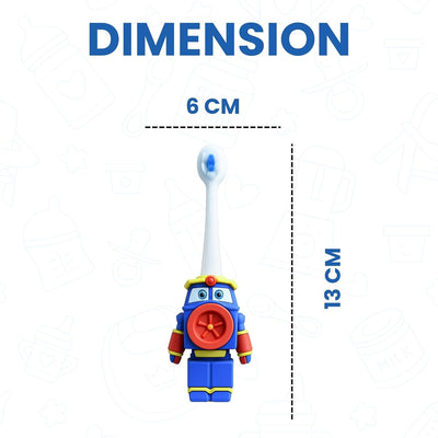 Baby Toothbrush I Supersoft Bristles Tooth Brush Soft Silicone for kids