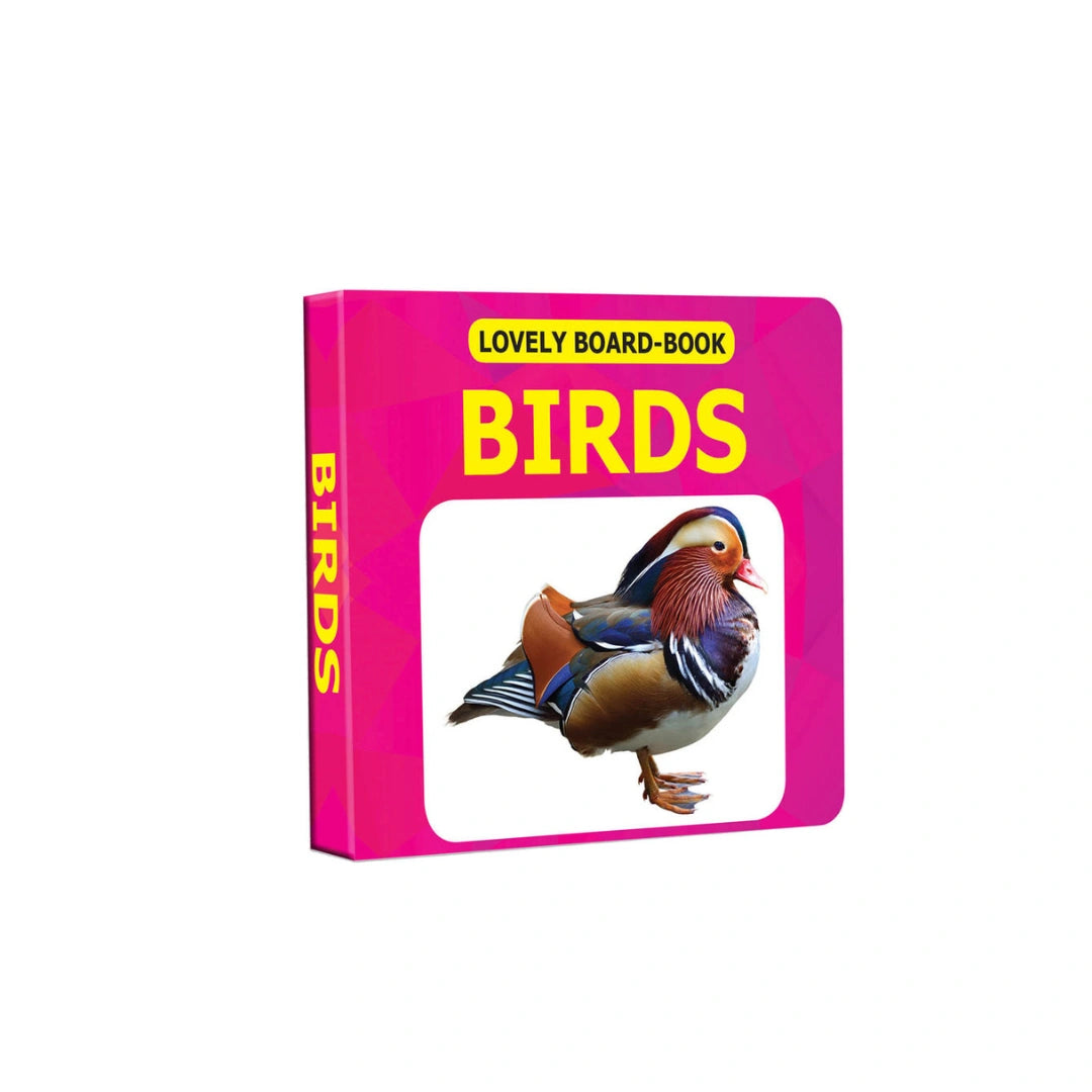 Early Learning Birds Board Book