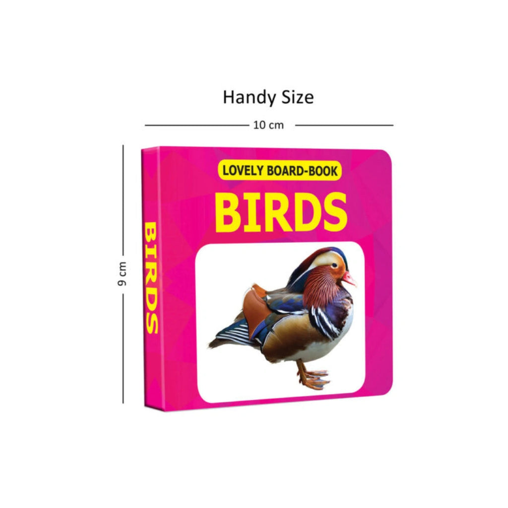 Early Learning Birds Board Book