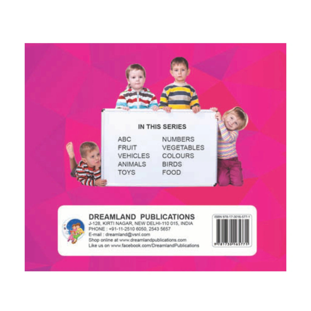 Early Learning Birds Board Book