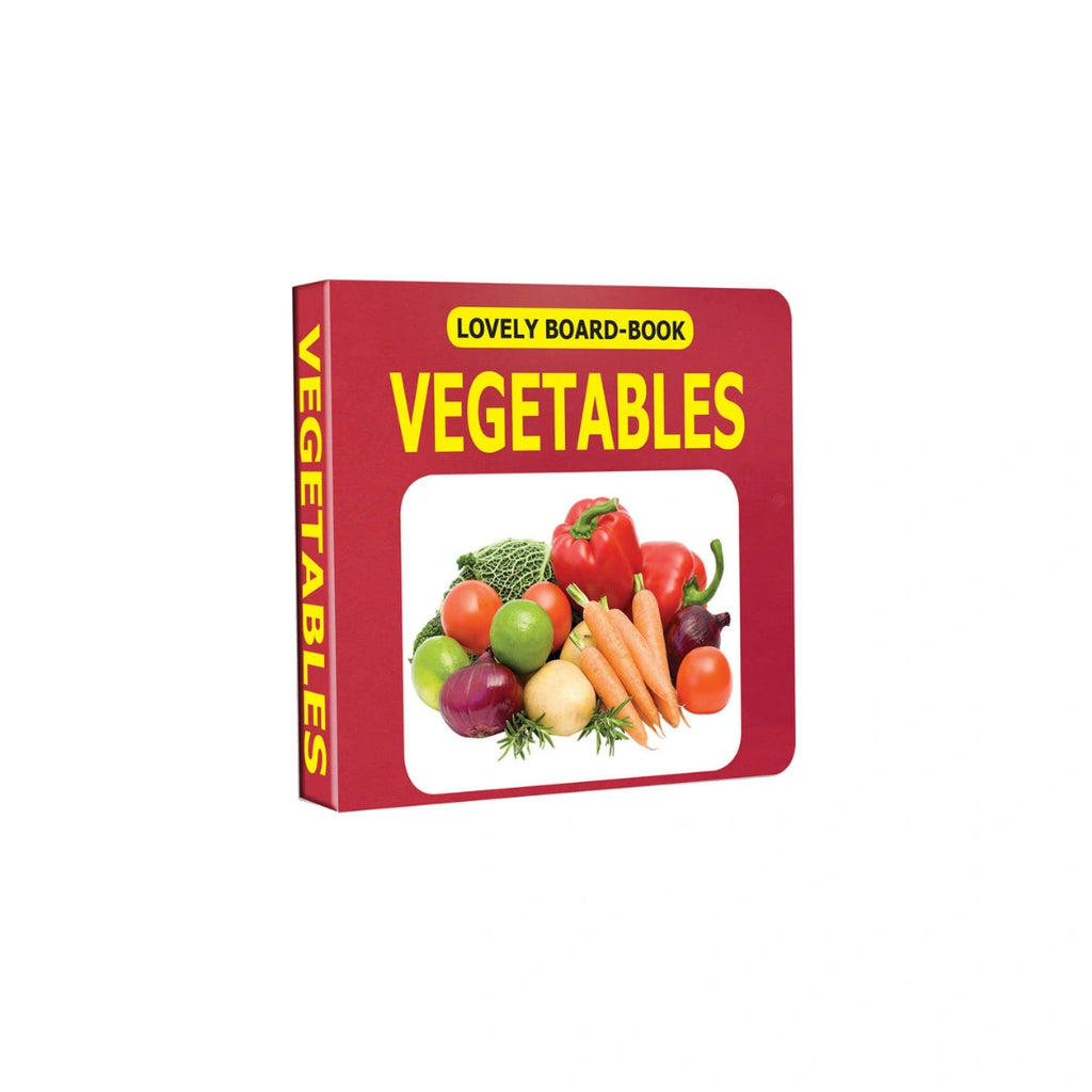 Early Learning Vegetables Board Book