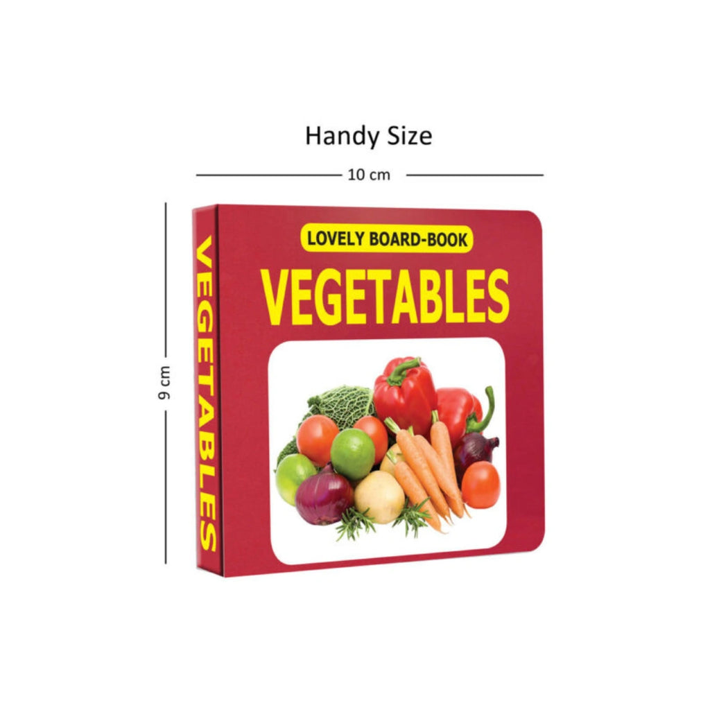 Early Learning Vegetables Board Book