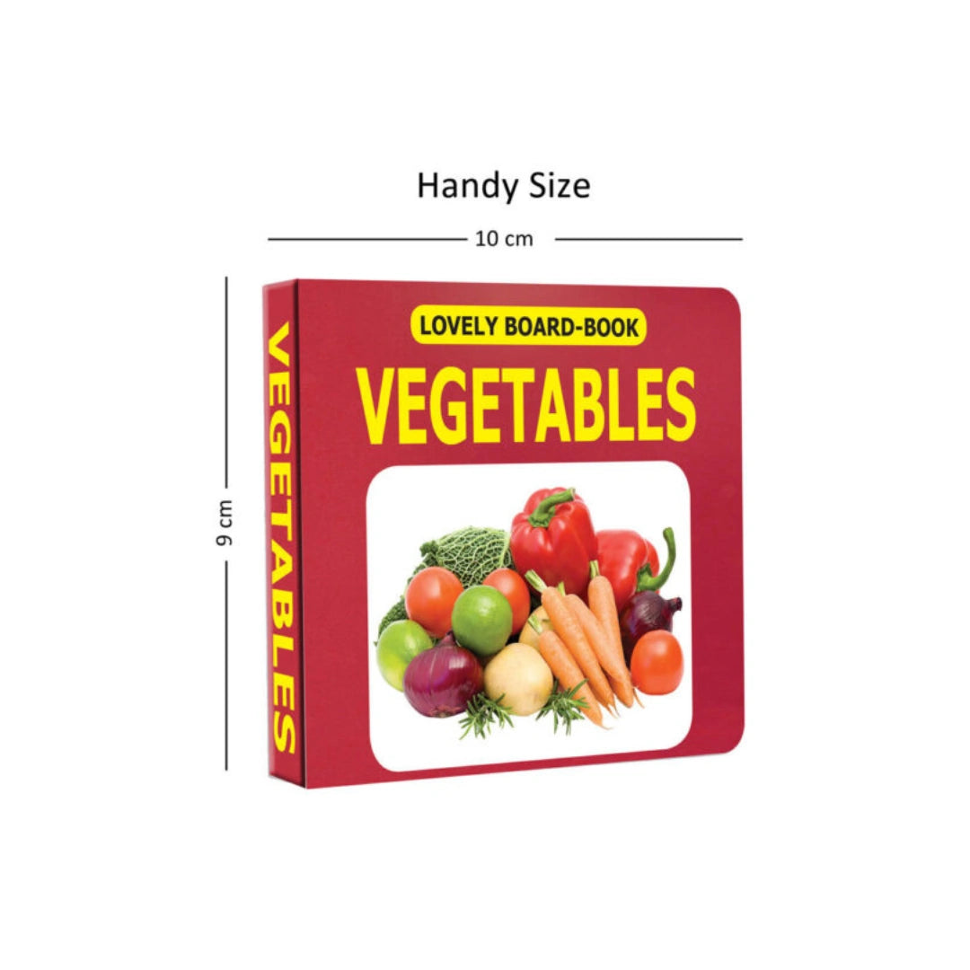 Early Learning Vegetables Board Book