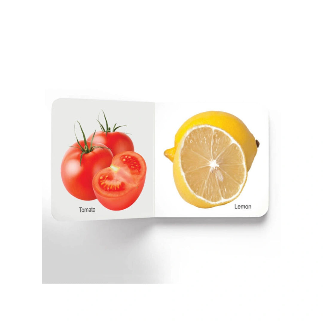 Early Learning Vegetables Board Book