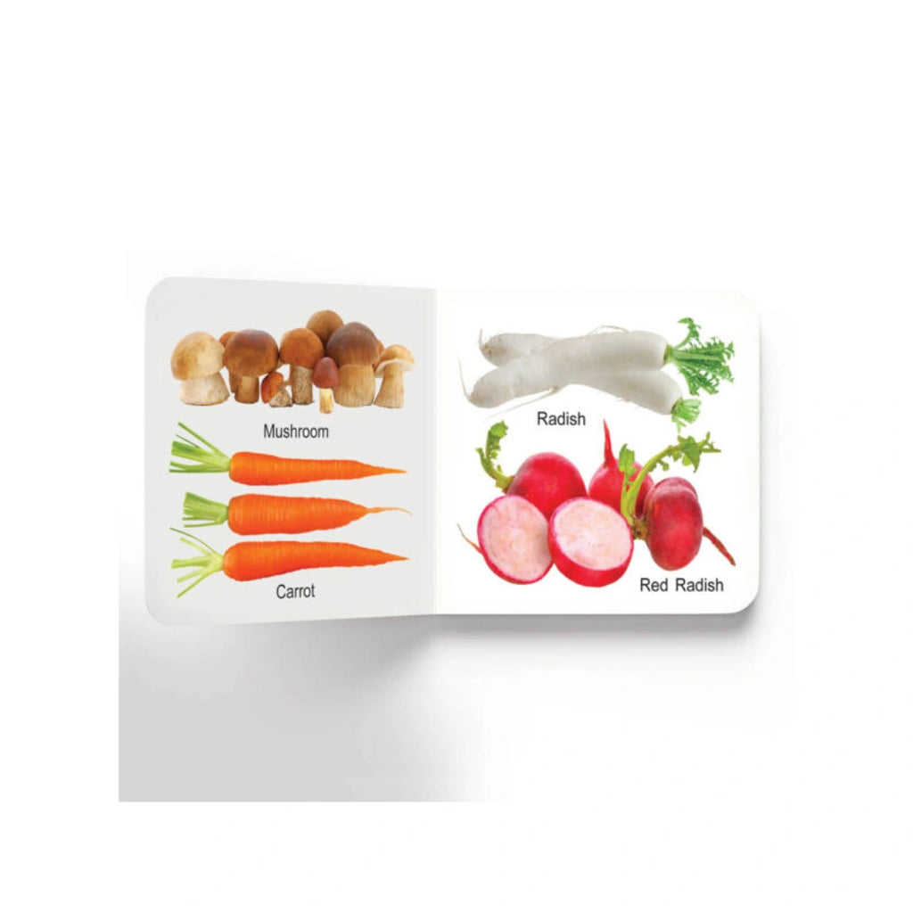 Early Learning Vegetables Board Book