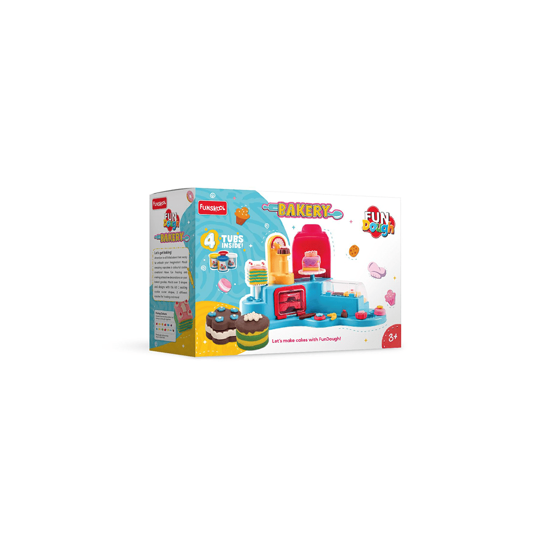 Funskool Craft Kit Funskool Fun Dough Bakery (3 Years+)