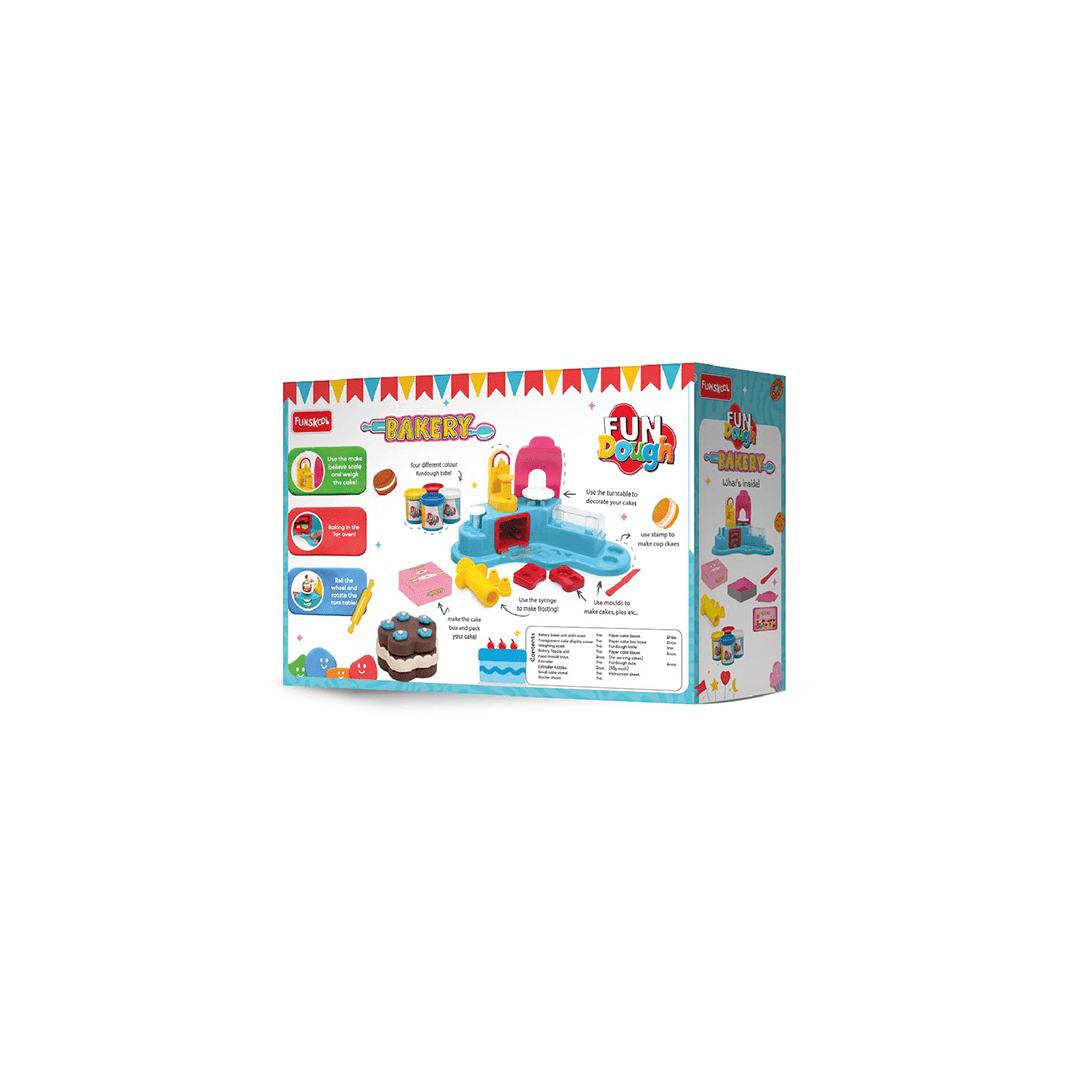 Funskool Craft Kit Funskool Fun Dough Bakery (3 Years+)