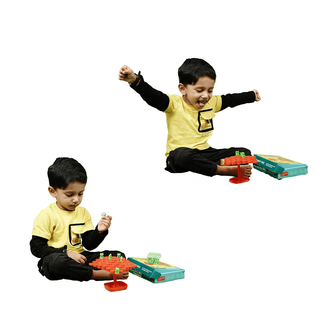 Baan Toys Toys Baan Toys Balancing Board Game For Kids (3 Years+)