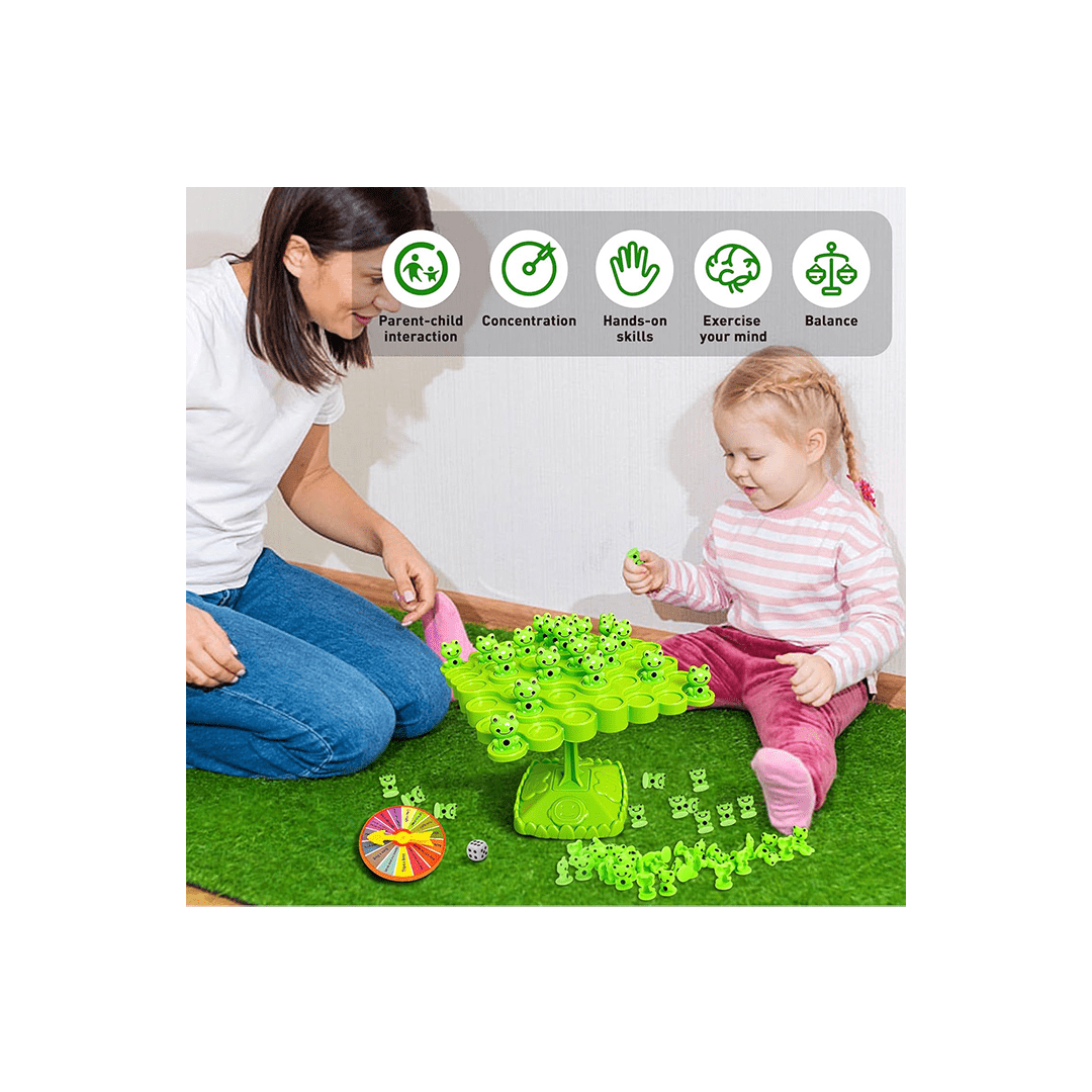 Baan Toys Toys Baan Toys Balancing Board Game For Kids (3 Years+)