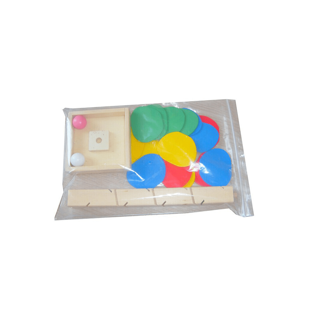 The Clever Clogs Toys The Clever Clogs Ball Run Tower (3 Years+)