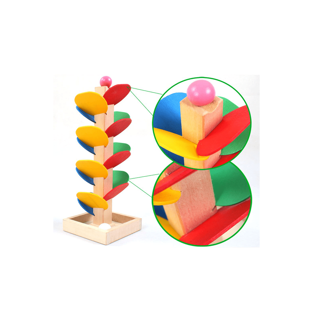 The Clever Clogs Toys The Clever Clogs Ball Run Tower (3 Years+)