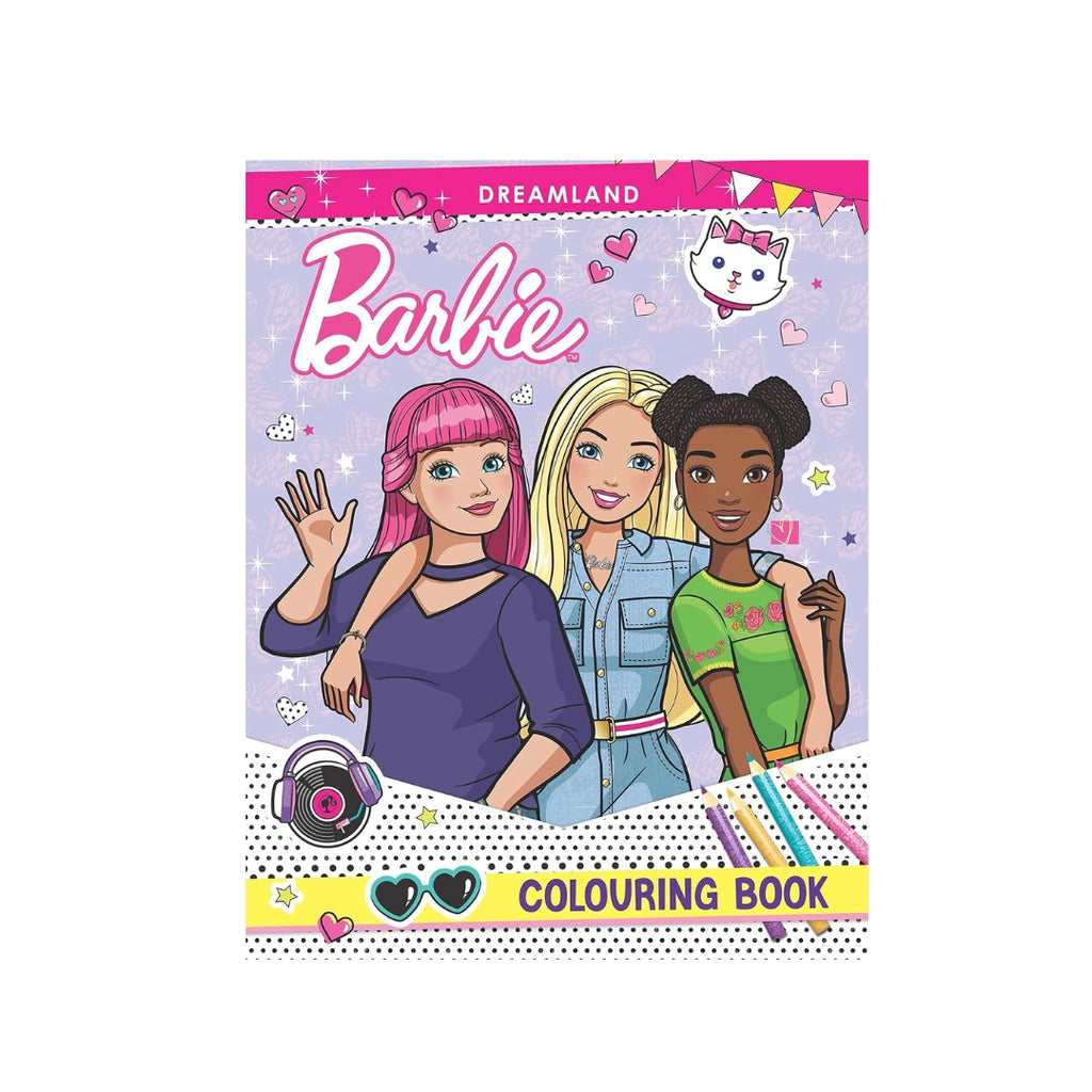 Barbie Creative Colouring