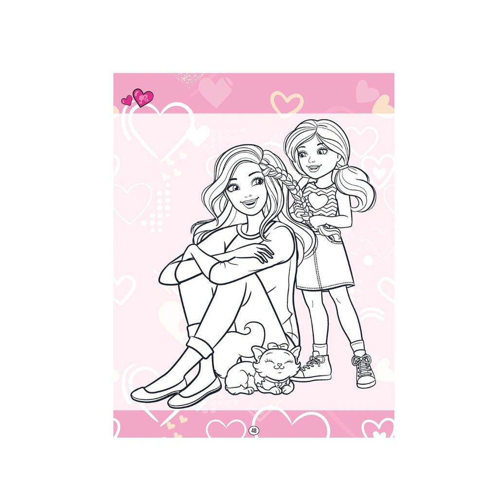 Barbie Creative Colouring