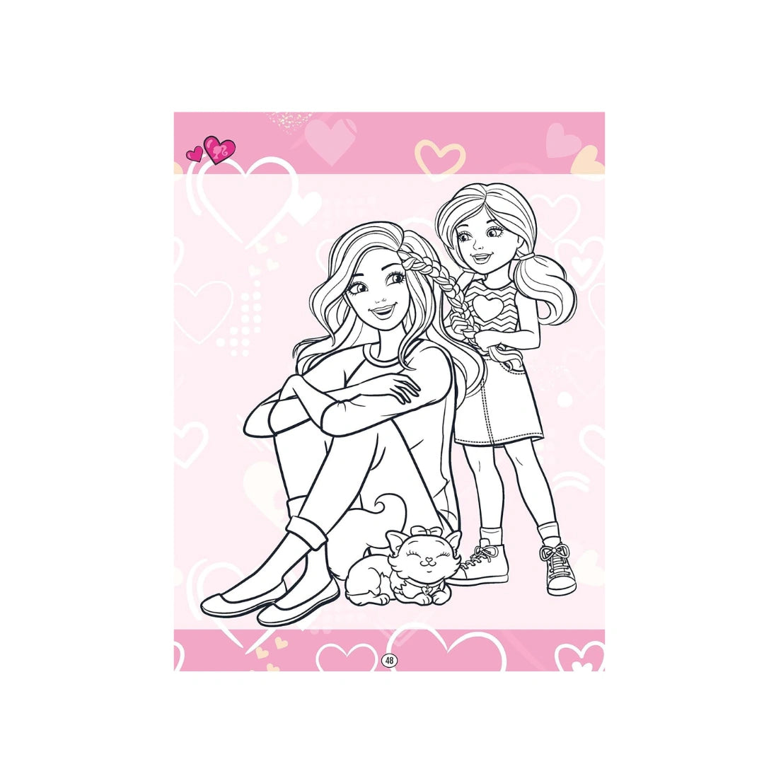Barbie Creative Colouring