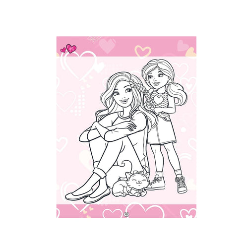 Barbie Creative Colouring